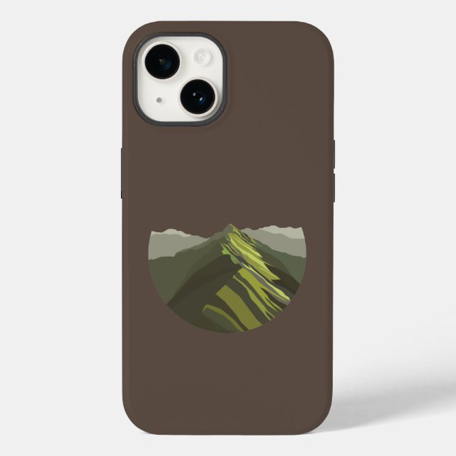 Coque Case-Mate iPhone Le coque iphone Coque-Mate de Ridge (Verso)