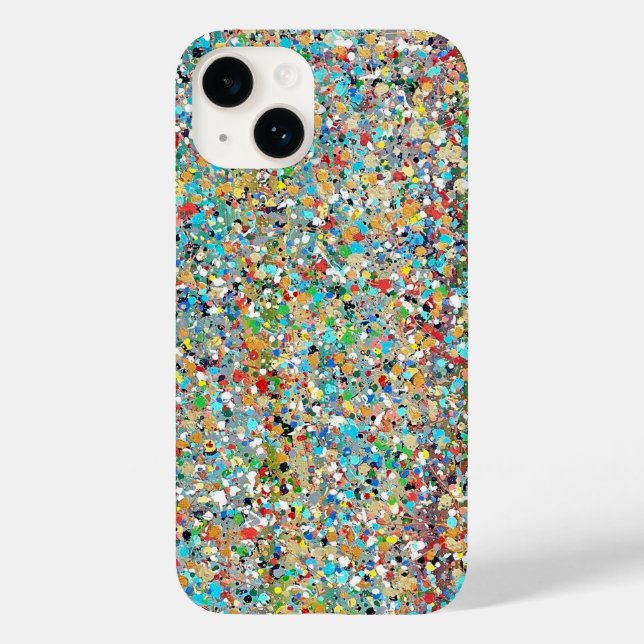 Coque Case-Mate iPhone Le coque iphone de Confetti (Verso)