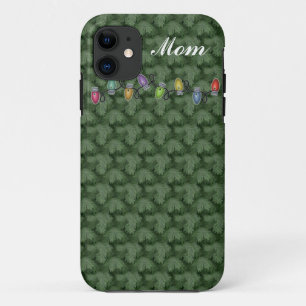 Coque Case-Mate iPhone Le coque iphone de Noël de maman personnalisée