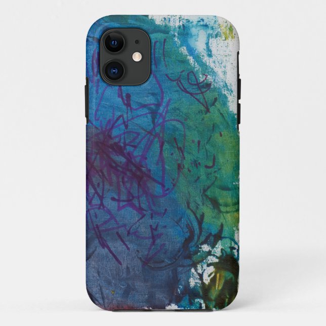 Coque Case-Mate iPhone Le coque iphone du lis (Dos)