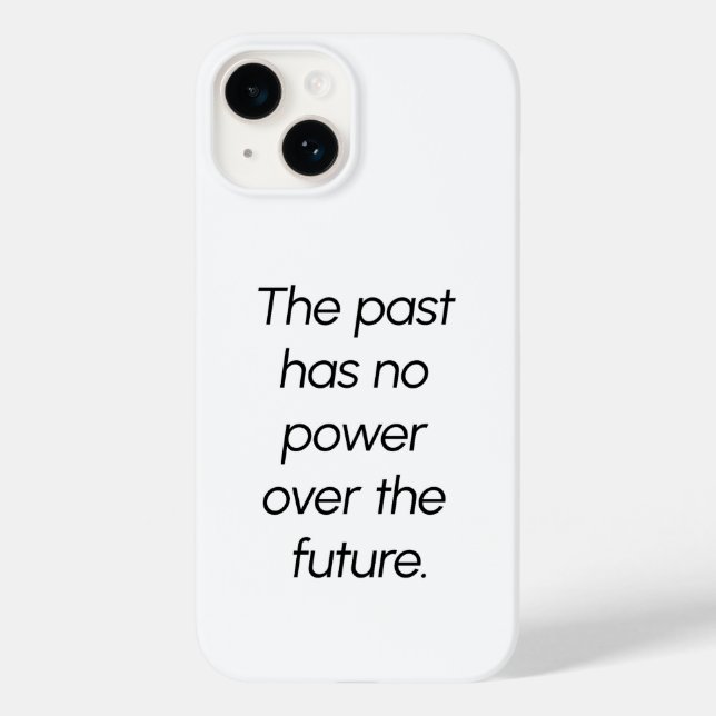 Coque Case-Mate iPhone Le coque iphone passé (Verso)