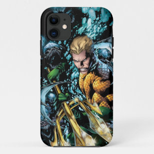 Coque Case-Mate iPhone Le Nouveau 52 - Aquaman #1