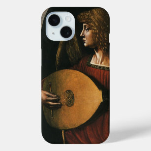 Coque Case-Mate iPhone Leonardo da Vinci"s Un ange en rouge avec une liqu
