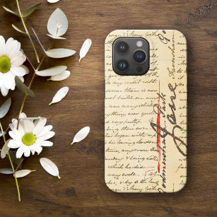 Coque Case-Mate iPhone LETTRE Jane Austen