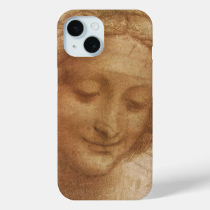 Coque Case-Mate iPhone L'étude de Leonardo da Vinci sur le portrait de Sa