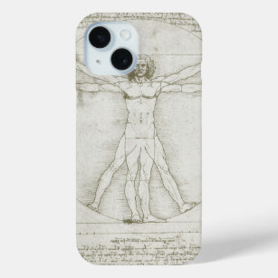 Coque Case-Mate iPhone L'homme vitruvien de Léonard de Vinci