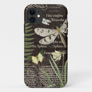 Coque Case-Mate iPhone libellules vintages iphone 5 coque