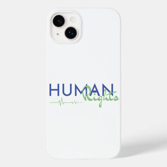Coque Case-Mate iPhone Lifeline to Human Rights iPhone / coque ipad (Verso)