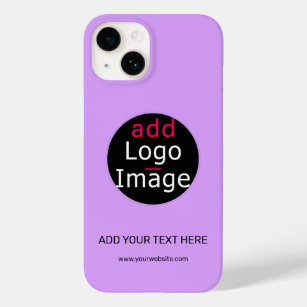 Coque Case-Mate iPhone Lilac Professionnel Moderne Personnalisable