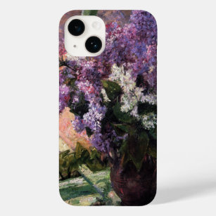 Coque Case-Mate iPhone Lilacs dans une fenêtre   Mary Cassatt