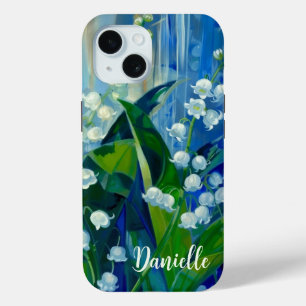 Coque Case-Mate iPhone Lily de la vallée mai coque iphone de la fleur de