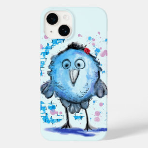 Coque Case-Mate iPhone Little Blue Bird Funny coque iphone
