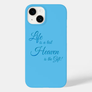 Coque Case-Mate iPhone Live Est Un Test Ciel Est Le Cadeau coque iphone