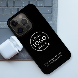 Coque Case-Mate iPhone Logo Black   Business Minimalist iPhone Case