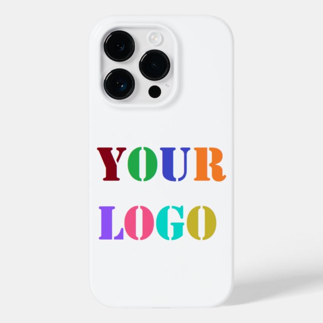 Coque Case-Mate iPhone Logo de votre entreprise coque iphone Business Pro (Verso)