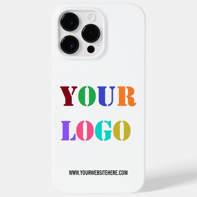 Coque Case-Mate iPhone Logo personnalisé et texte de votre coque iphone d (Verso)