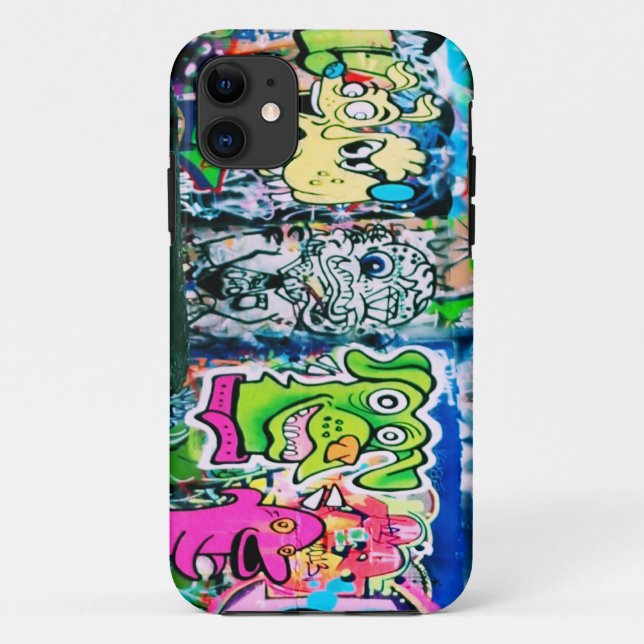 Coque Case-Mate iPhone London Grafitti iPhone 5 Coque (Dos)