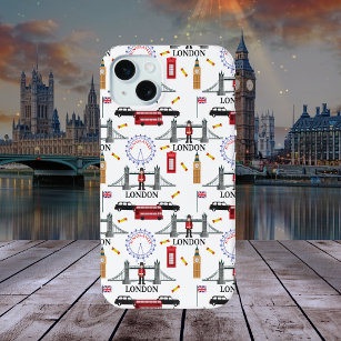 Coque Case-Mate iPhone Londres Angleterre Queens Guard Motif anglais
