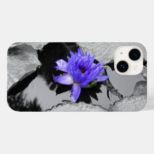 Coque Case-Mate iPhone Lone Water Lily coque iphone