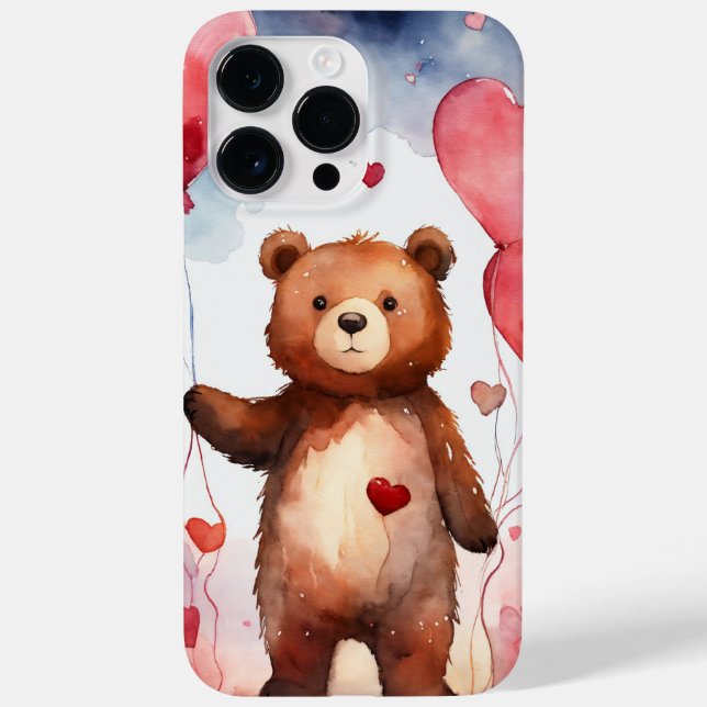 Coque Case-Mate iPhone Love jour spécial iPhone 14 Pro Max Coque anve (Verso)