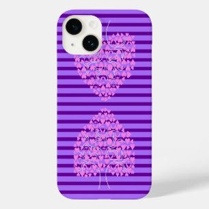 Coque Case-Mate iPhone Love Tree Purple coque iphone de coeur