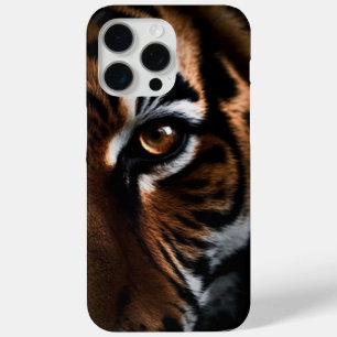 Coque Case-Mate iPhone "Luxury Tiger Eye iPhone 15 Pro Max Coque -