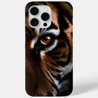Coque Case-Mate iPhone "Luxury Tiger Eye iPhone 15 Pro Max Coque -