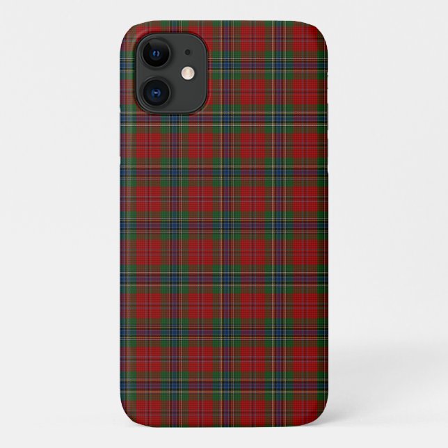 Coque Case-Mate iPhone Maclean Tartan Scottish Modern MacLean de Duart (Dos)