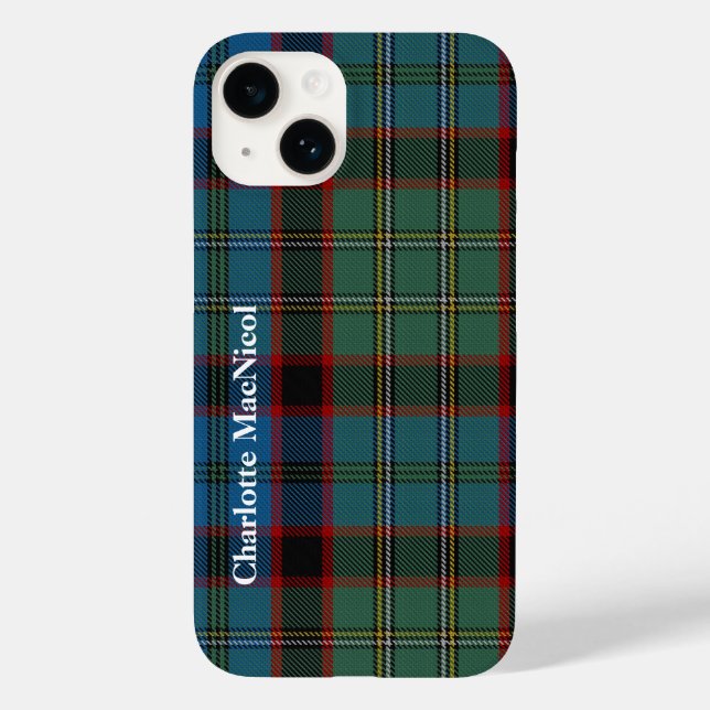 Coque Case-Mate iPhone MacNicol Tartan Plaid Coque-Mate coque iphone (Verso)
