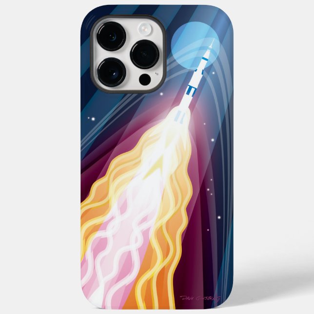 Coque Case-Mate iPhone Magnifique balade : iPhone 14 Pro Max Coque (Verso)