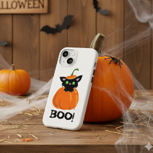 Coque Case-Mate iPhone Magnifique Black Kitty Boo ! Coque iphone d'Hallow