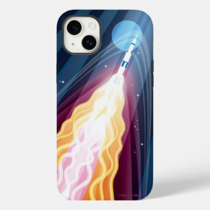 Coque Case-Mate iPhone Magnifique promenade : iPhone 14 Plus Coque