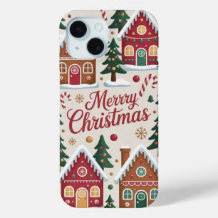Coque Case-Mate iPhone Maison en pain d'épice de Noël iPhone / coque ipad