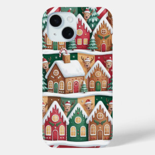 Coque Case-Mate iPhone Maison en pain d'épice iPhone de Noël / coque ipad