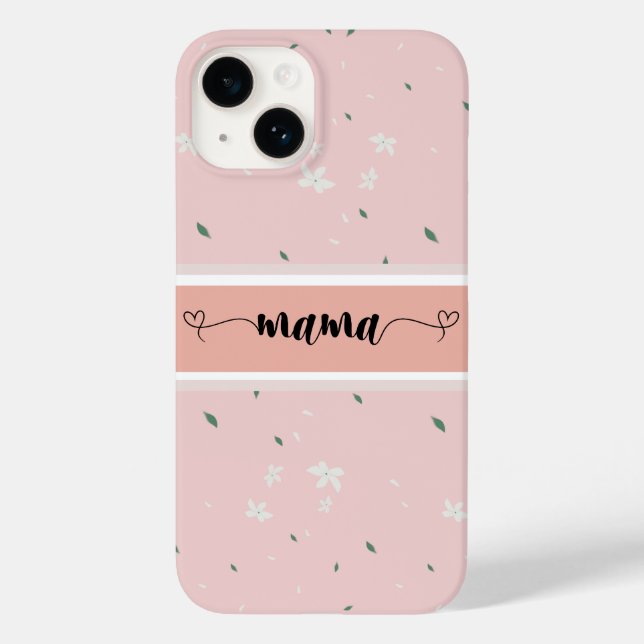 Coque Case-Mate iPhone MAMA coque iphone - un cadeau pour mamans (Verso)