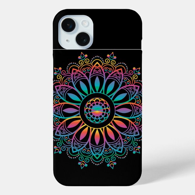 Coque Case-Mate iPhone Mandala Art iPhone / coque ipad (A colorful Mandala design iPhone Case!)