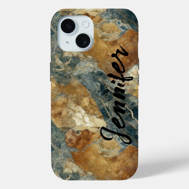 Coque Case-Mate iPhone Marble Agate iPhone / coque ipad (Verso)