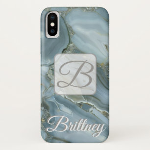 Coque Case-Mate iPhone Marbre blanc personnalisé Iphone x coque