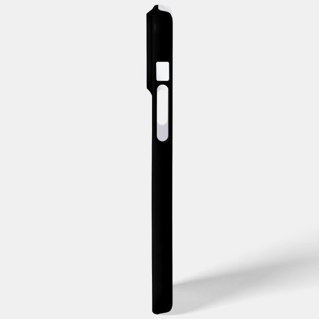 Coque Case-Mate iPhone Mari à temps plein | Coque iPhone | Coque noir (Verso / Gauche)