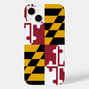 Coque Case-Mate iPhone Maryland Drapeau Mate iPhone 14 Coque