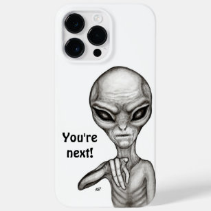 Coque Case-Mate iPhone Mauvais Alien, Tu es le prochain !