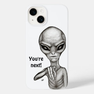 Coque Case-Mate iPhone Mauvais Alien, Tu es le prochain !