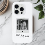 Coque Case-Mate iPhone Meilleur papa jamais minimaliste photo<br><div class="desc">Fêtez le meilleur papa de tous les temps avec notre photo minimaliste iPhone 15 Pro coque! Ce coque moderne et élégant est doté du message chaleureux "Best Dad Ever", ainsi que d’un espace personnalisable pour votre photo préférée, ce qui en fait un cadeau personnalisé à la fois élégant et protecteur....</div>