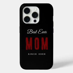 Coque Case-Mate iPhone Meilleure Maman Depuis 20XX Coque iPhone