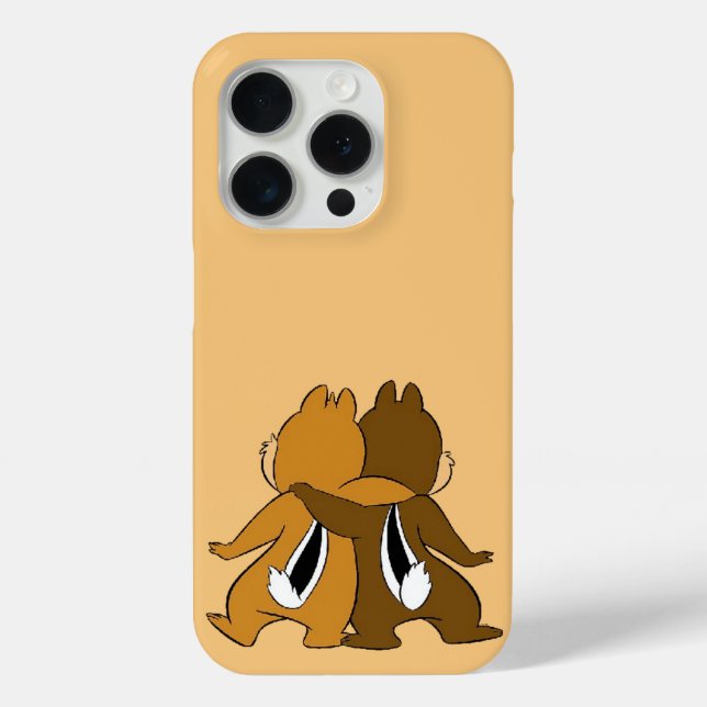 Coque Case-Mate iPhone Meilleurs amis Chipmunk Duo iPhone 15 Pro Coque (Verso)