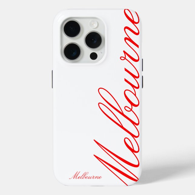 Coque Case-Mate iPhone Melbourne - beau coque iphone (Verso)