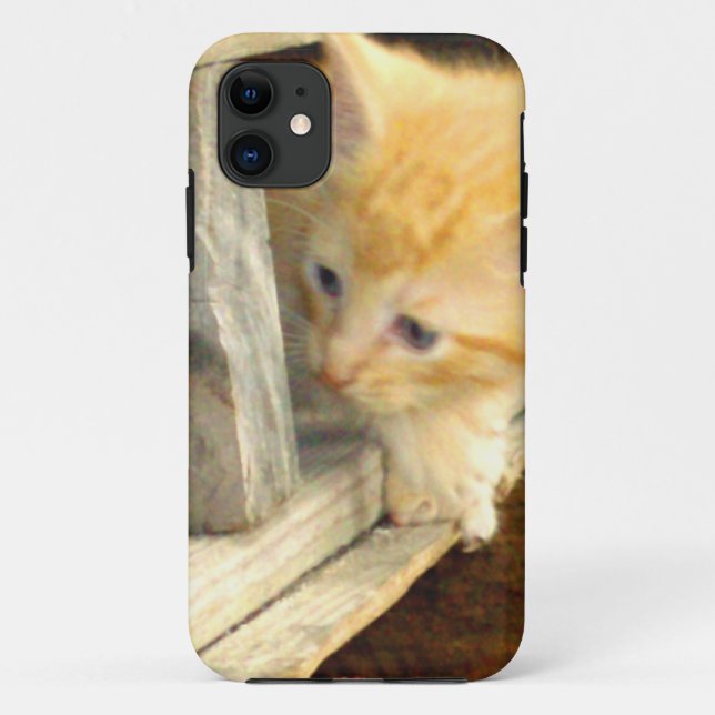 Coque Case-Mate iPhone Meow Cats 1 iPhone à peine Coque (Dos)