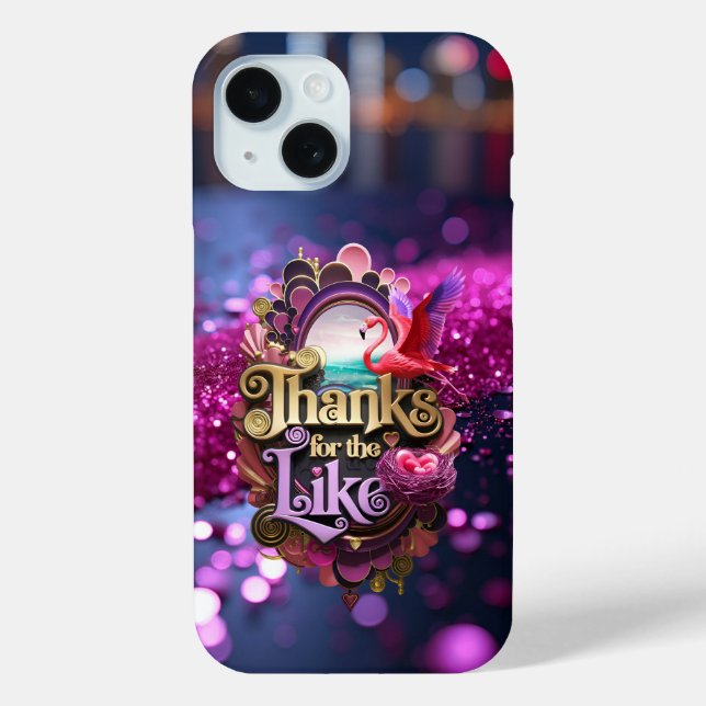 Coque Case-Mate iPhone Merci pour le coque iphone Like (Verso)