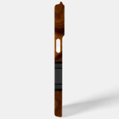 Coque Case-Mate iPhone Métal personnalisé Motif moderne en bois tendance (Back / Right)