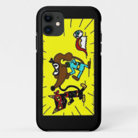 Midge Superhero Trio iPhone 5 Coque